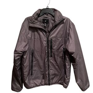 H&M Men's Gray Windbreaker Jacket